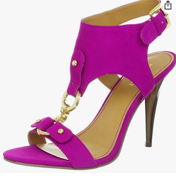 Nine West Shoes - Nine West (bezel heels) NWT.